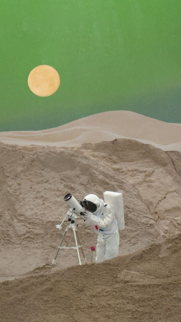 우주인의 우주를 건너 | 인스티즈