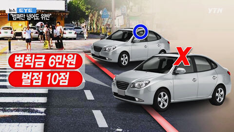 정지선 기준과 과태료.jpg | 인스티즈