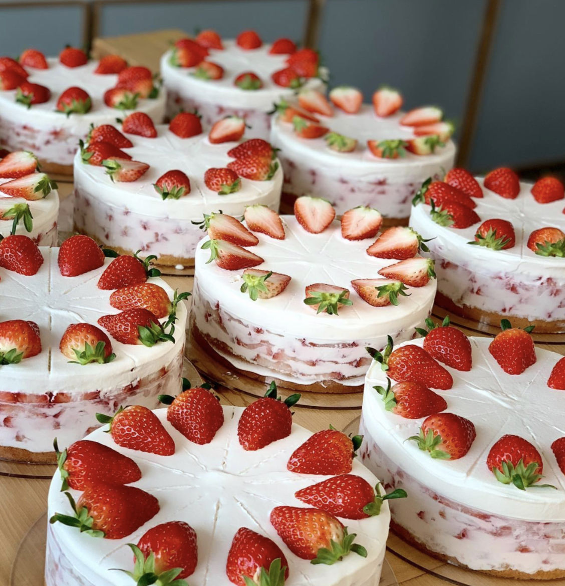 서울의 딸기케이크들... | 인스티즈