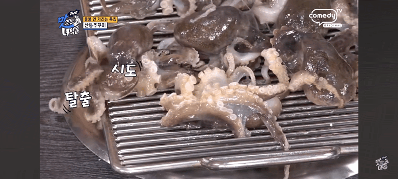 저렇게까지 해서 먹어야하나 싶은 맛있는 녀석들 주꾸미 구이(짤 주의) | 인스티즈