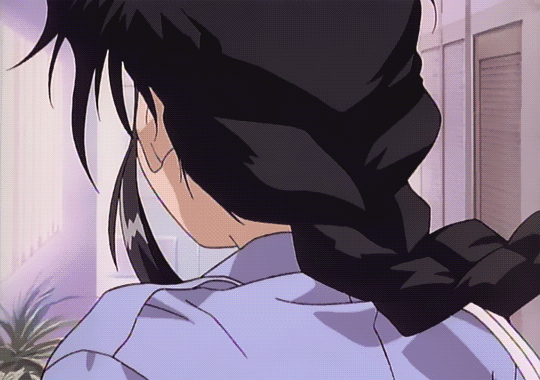 90년대 일본 여경붐을 일으켰던 애니메이션.gif | 인스티즈