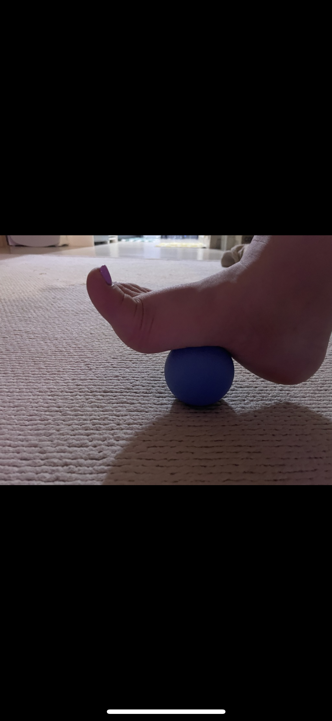 족저근막염인데 집에 마사지건있다?들어와 | 인스티즈