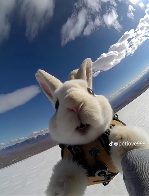 하늘 토끼 보고가세요 | 인스티즈