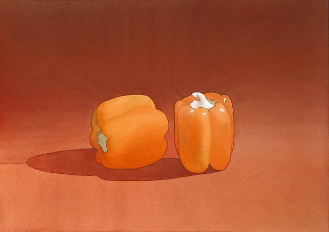 그림을 깔끔하게 그린다는 생각부터 드는 수채화 화가 | 인스티즈