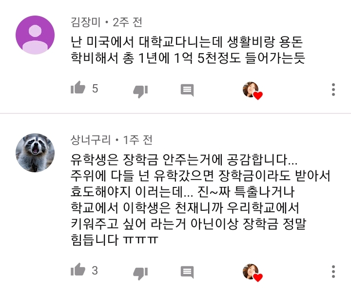 돈없으면 유학가면 안되는 이유 (영미권) | 인스티즈