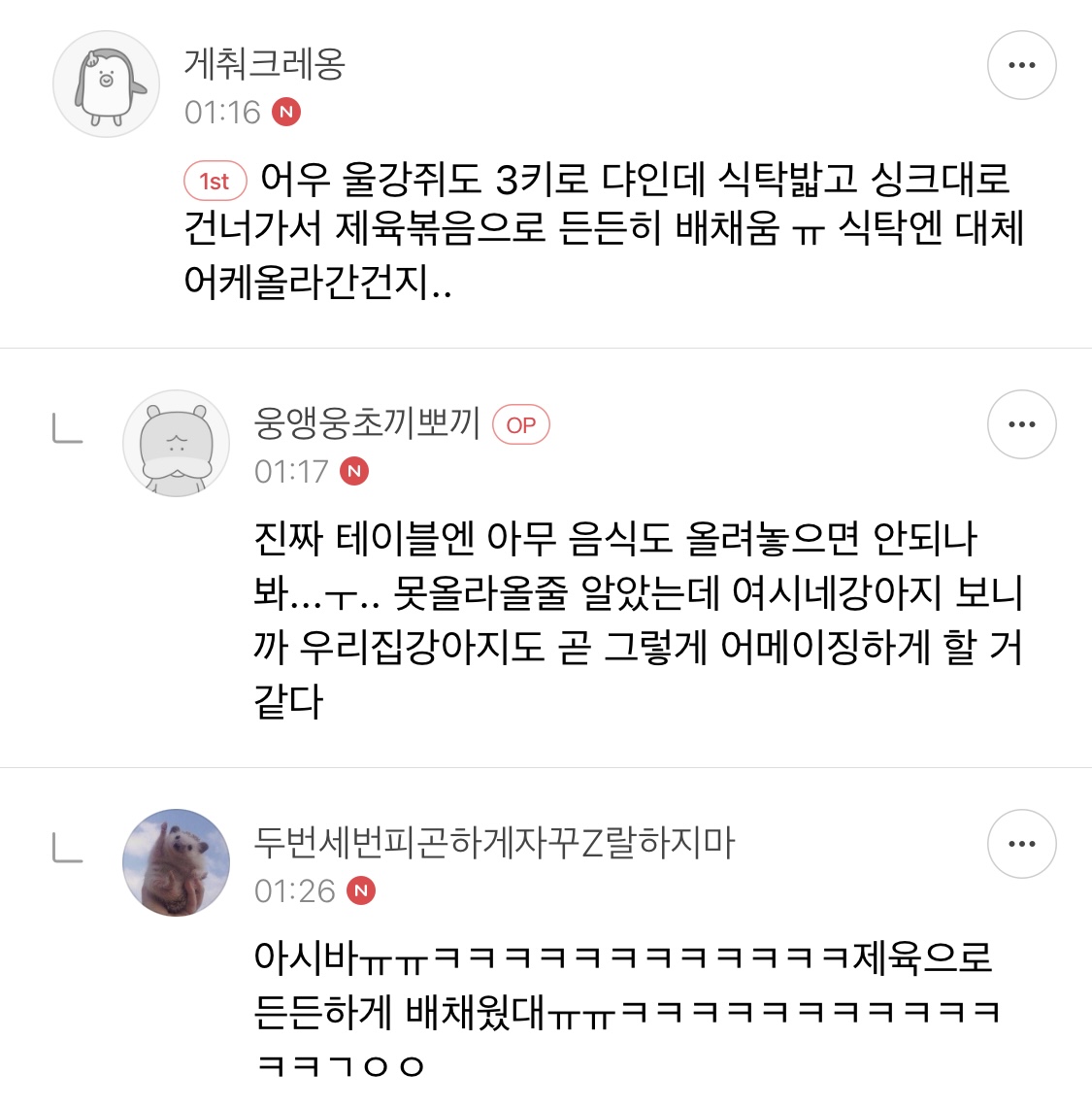 오랫동안 모아 온 여시 캡쳐 35장 📷 | 인스티즈