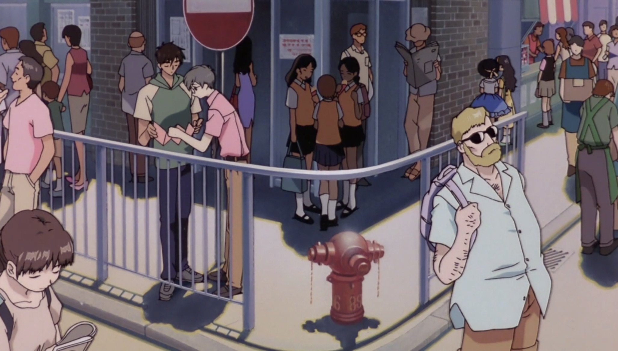 초딩 때 카드캡터 체리 극장판 보고 홍콩에 대한 로망이 생겼던 달글 | 인스티즈