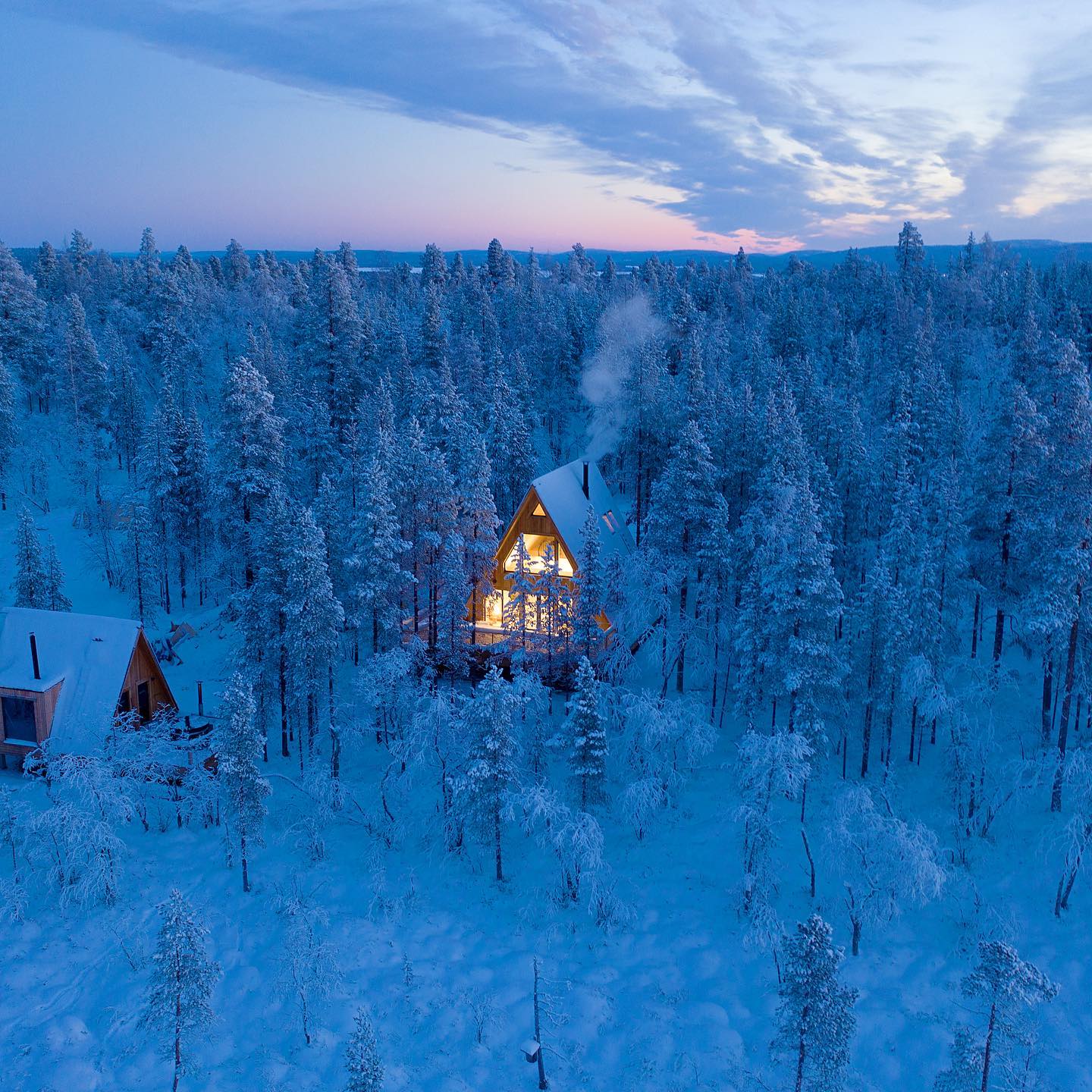 핀란드 사람들의 겨울 별장 사진들... jpg | 인스티즈