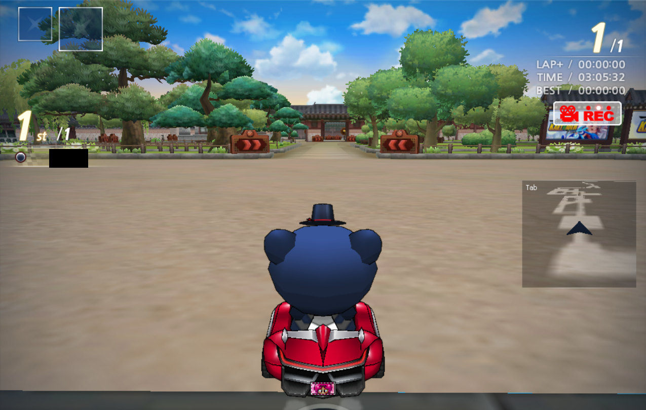 카트라이더 한국 테마 풍경 | 인스티즈