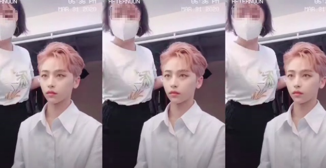 청담동 샵에서 130만원짜리 남돌 헤어 + 메이크업을 받은 유튜버 | 인스티즈