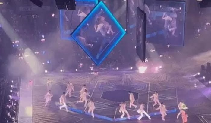 홍콩 아이돌 콘서트 중 천장서 떨어진 '대형 스크린'에 깔린 댄서..."목 부상으로 사지마비" | 인스티즈