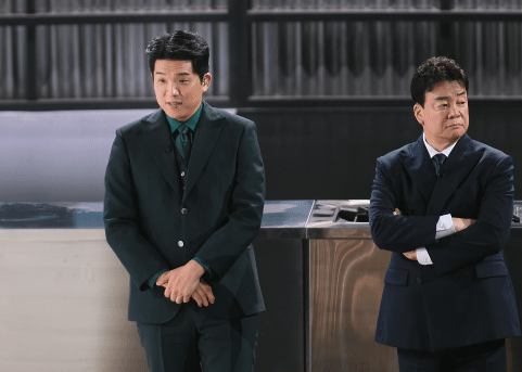 흑백요리사2 를 경이롭게 바라보는 안성재 (스포주의) | 인스티즈