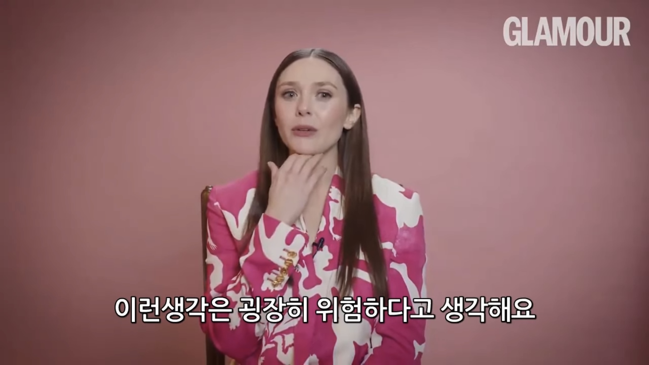 엘리자베스 올슨이 인스타를 끊은 이유 | 인스티즈