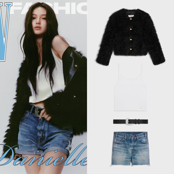 셀린느 앰버서더 뉴진스 다니엘의 셀린느 제품 착장 모음 | 인스티즈