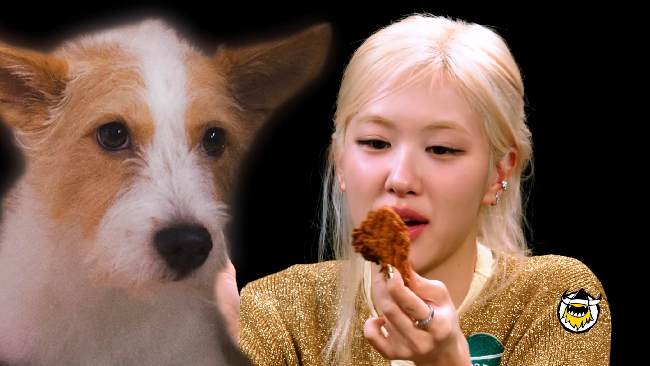 로제 매운맛 챌린지 전 후 | 인스티즈