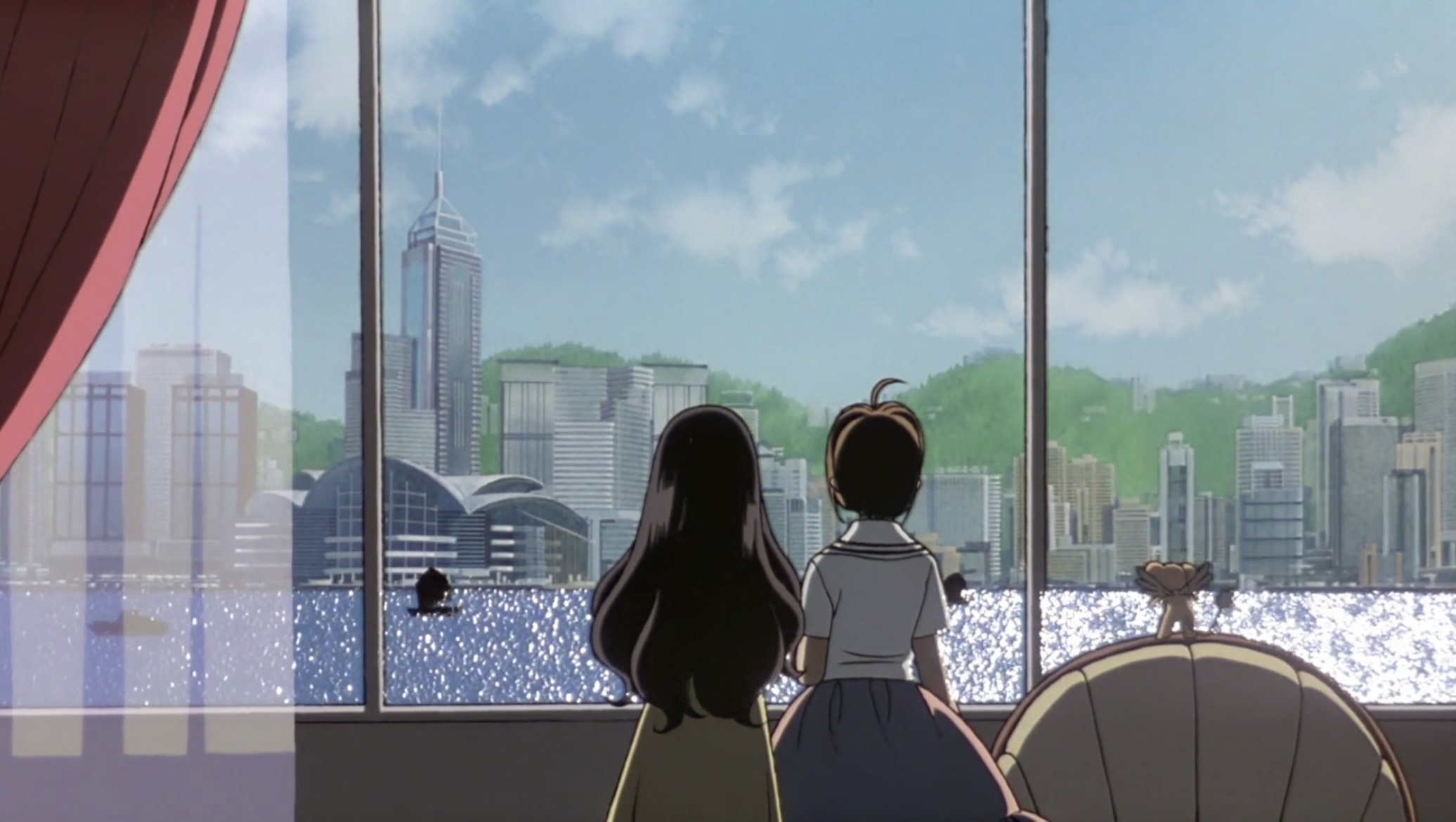 초딩 때 카드캡터 체리 극장판 보고 홍콩에 대한 로망이 생겼던 달글 | 인스티즈