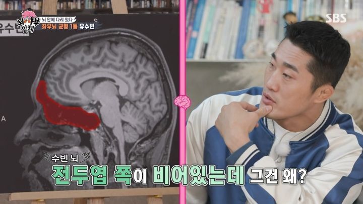 [집사부일체] 최고의 뇌과학자가 분석한 양세형, 리정, 이승기, 유수빈, 김동현 뇌 MRI 결과 | 인스티즈