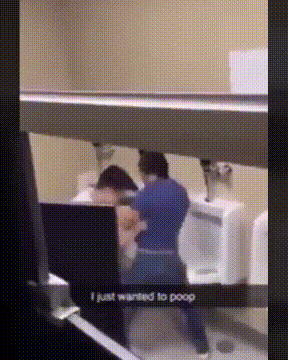 볼일보다 봉변당한 총각 | 인스티즈