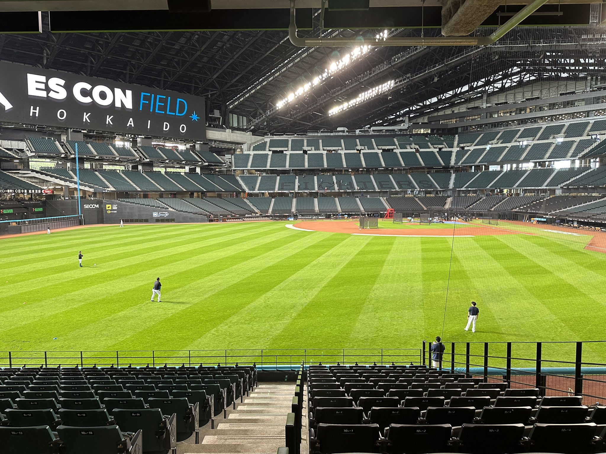 일본에서 올해 새로 오픈한 돔구장 | 인스티즈