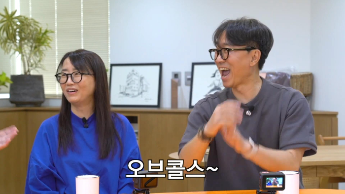 키스 한 번에 천만원인 김은희 장항준 부부 | 인스티즈