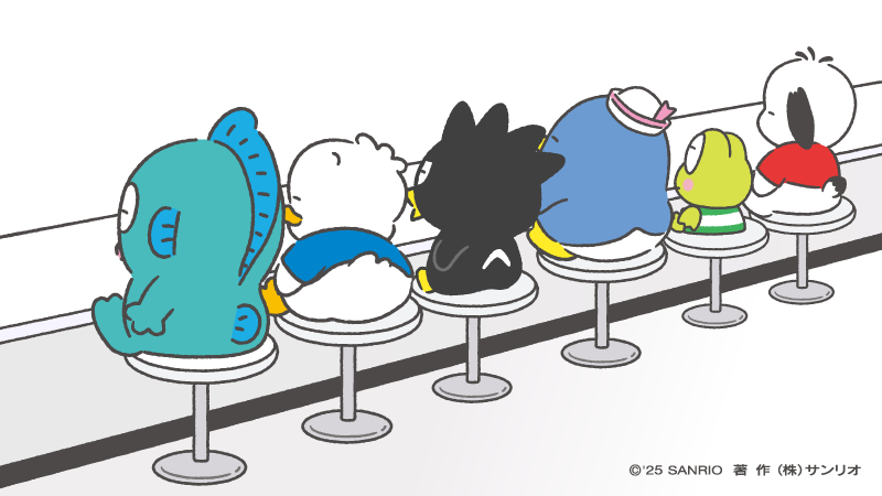 산리오 비인기멤... 이 아니라 비푸쉬멤 6인조.jpg | 인스티즈