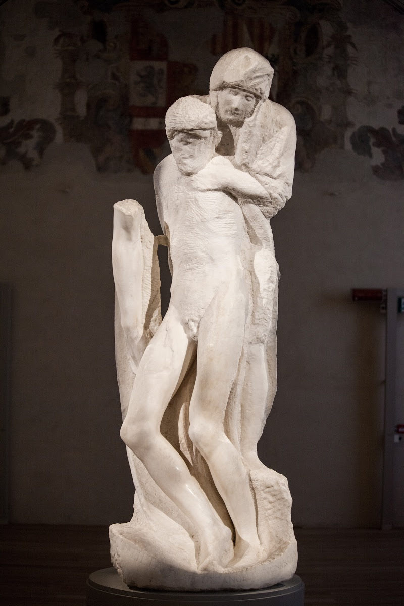 미켈란젤로의 세개의 피에타 | 인스티즈