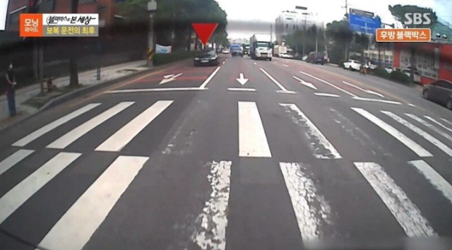 레이 탄 운전자가 키 190cm인거 보고 갑자기 분노조절 잘하는 벤츠 보복운전자 | 인스티즈