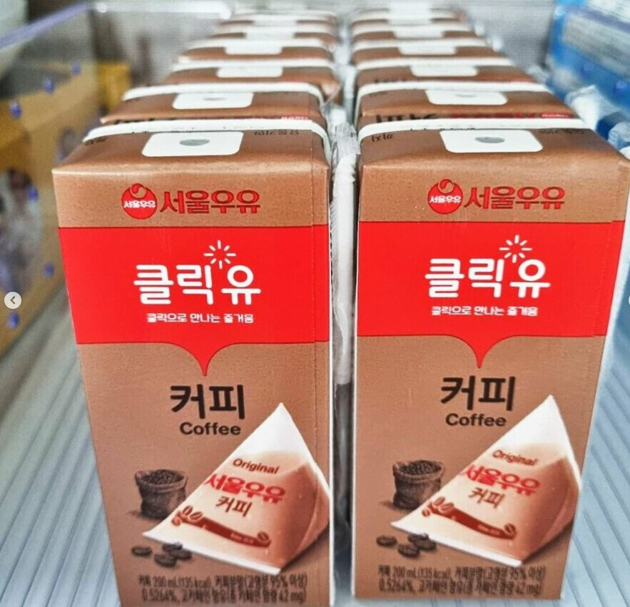 사실 함량이 동일하다는 서울우유의 세가지 커피우유 | 인스티즈