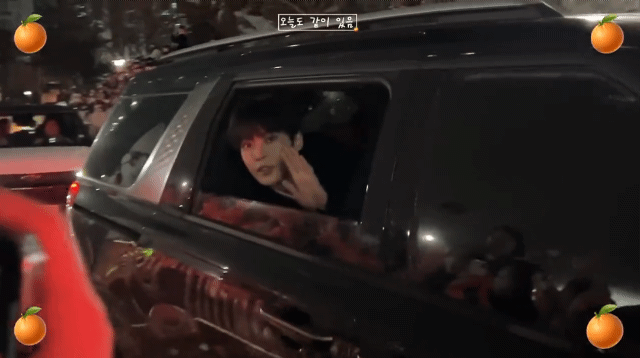 퇴근길에 본인의 팬이 아닌 것 같다고 판단한 남자아이돌.twt | 인스티즈