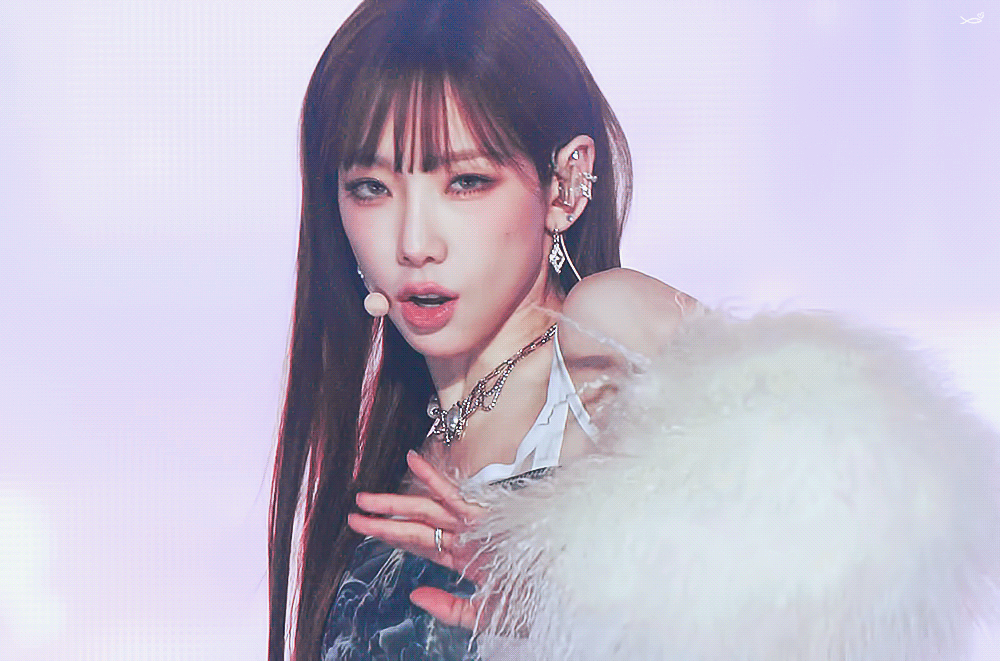 Smtown 라이브 2023 예고편으로 실트장악한 태연 | 인스티즈