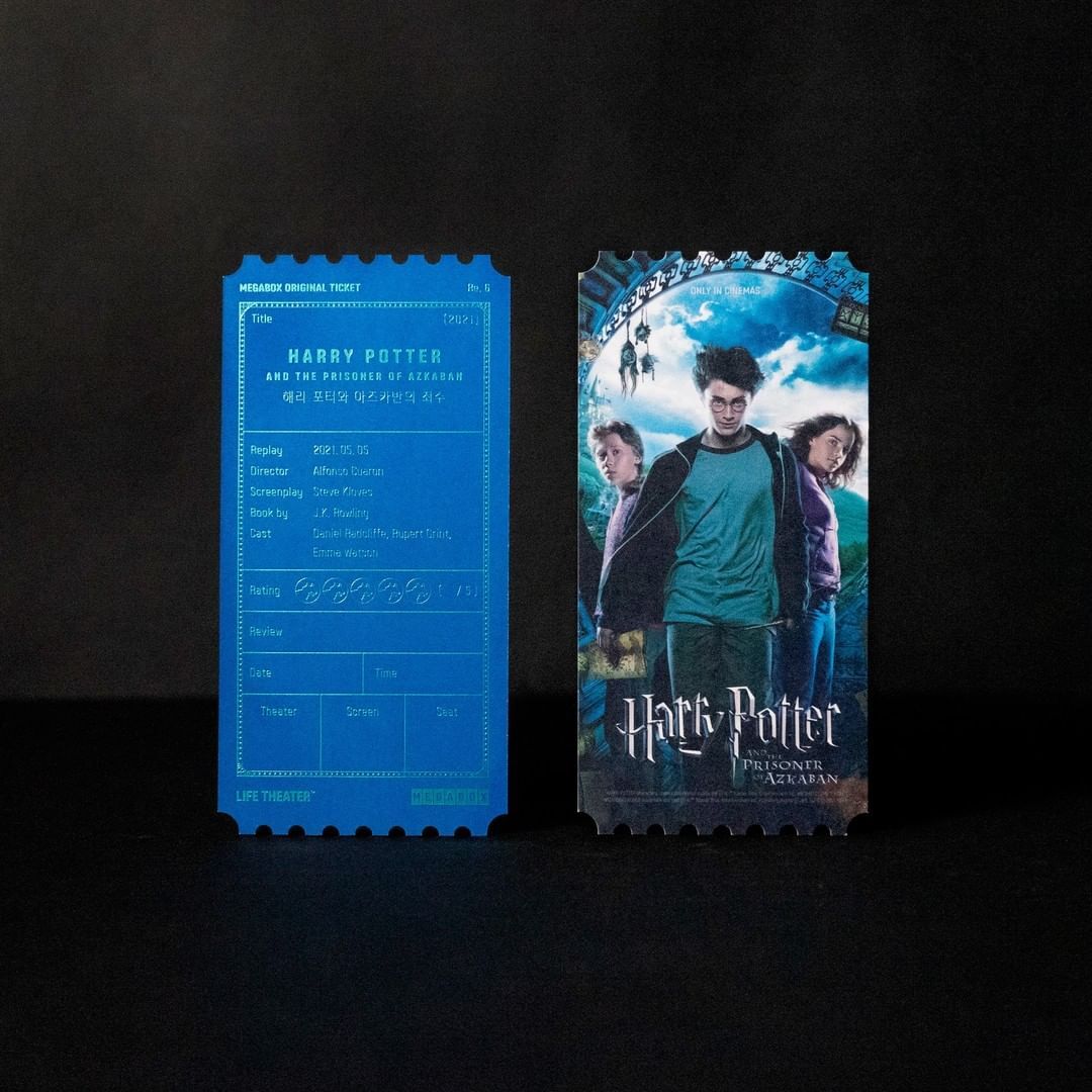 영화관 굿즈 중에서 메박 오리지널 티켓이 제일 이쁘다고 생각하는 달글 | 인스티즈