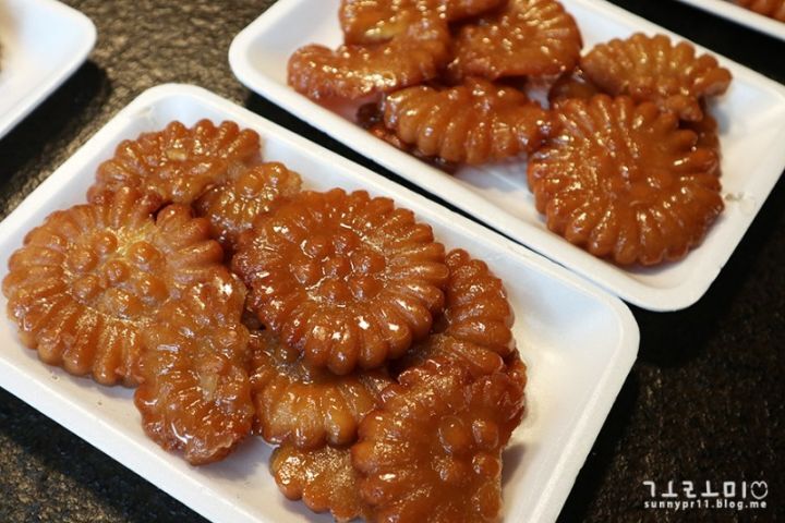 좋아하는 사람들은 환장하는 K-디저트 약과 | 인스티즈