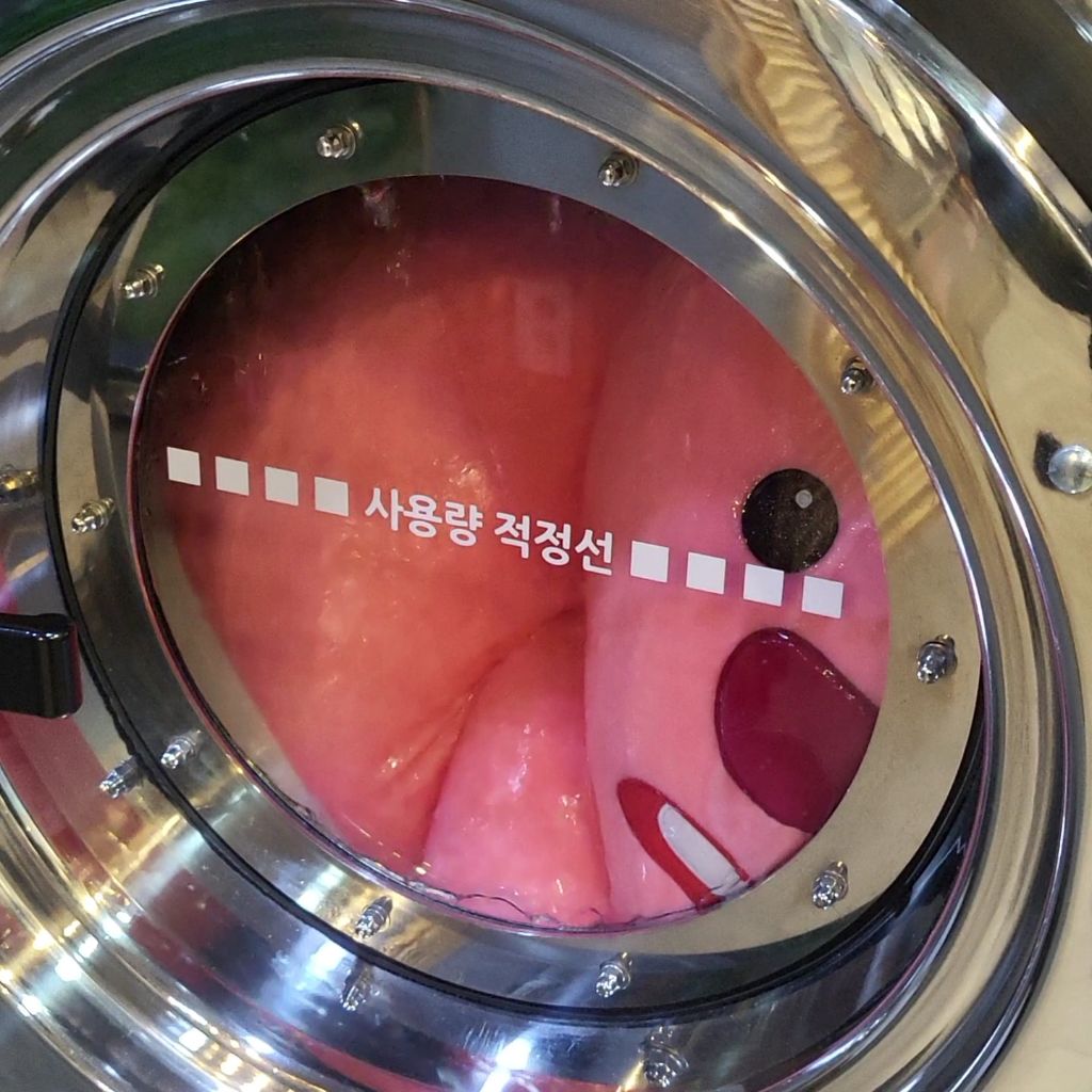 코인세탁방에서 인형 세탁하고 있는데 이래도 되는 거 맞아? | 인스티즈