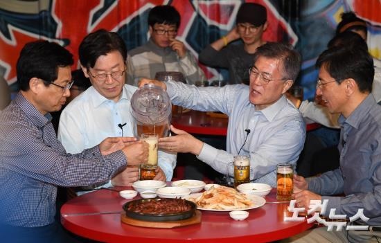 나 솔직히... 민주당 이건 못 안가고 가; | 인스티즈