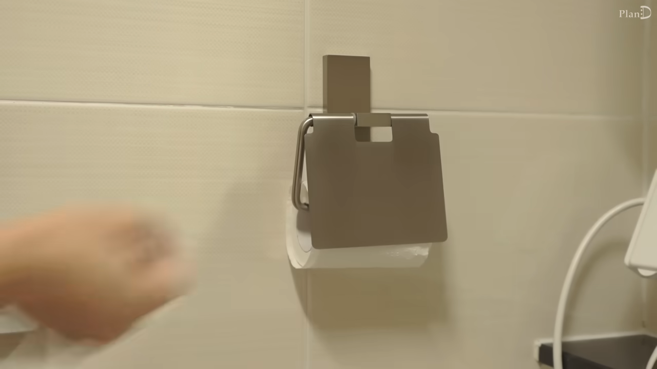 야무지다는 반응 많은 어떤 브이로거의 화장실 셀프 보수 (스압주의) | 인스티즈