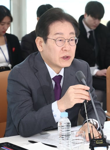 이재명 "노동시간 단축·주4일 입장 명확" | 인스티즈