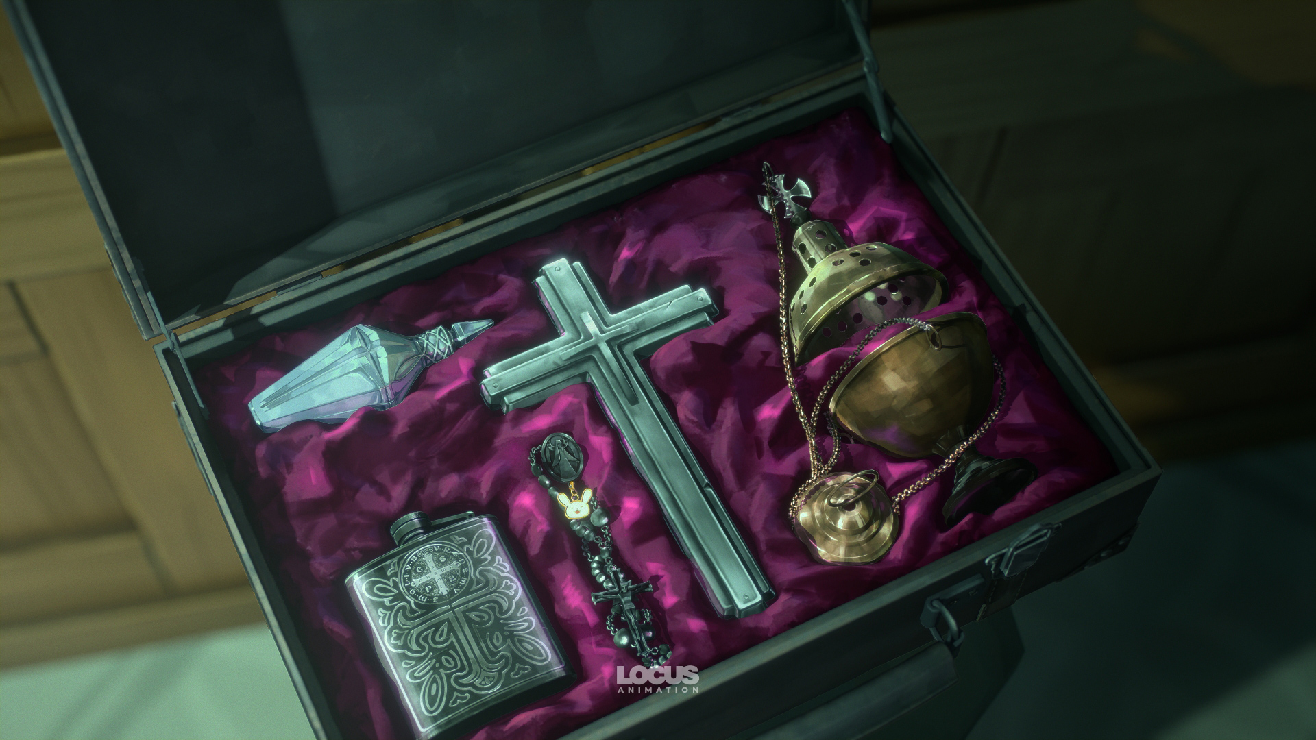 올해 공개 예정이라는 국내 애니메이션 '퇴마록' | 인스티즈