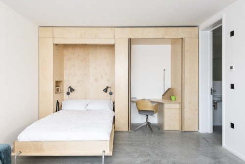 공간활용으로 좋을것 같은 접었다 펴는 접이식 침대 | 인스티즈