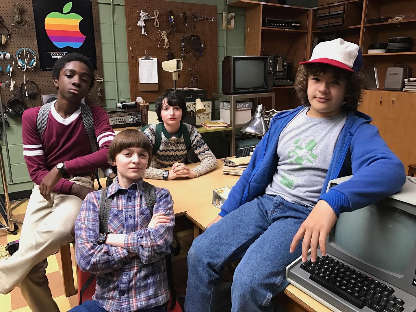 넷플이 올린 '기묘한 이야기' 애들 9년전과 현재 | 인스티즈