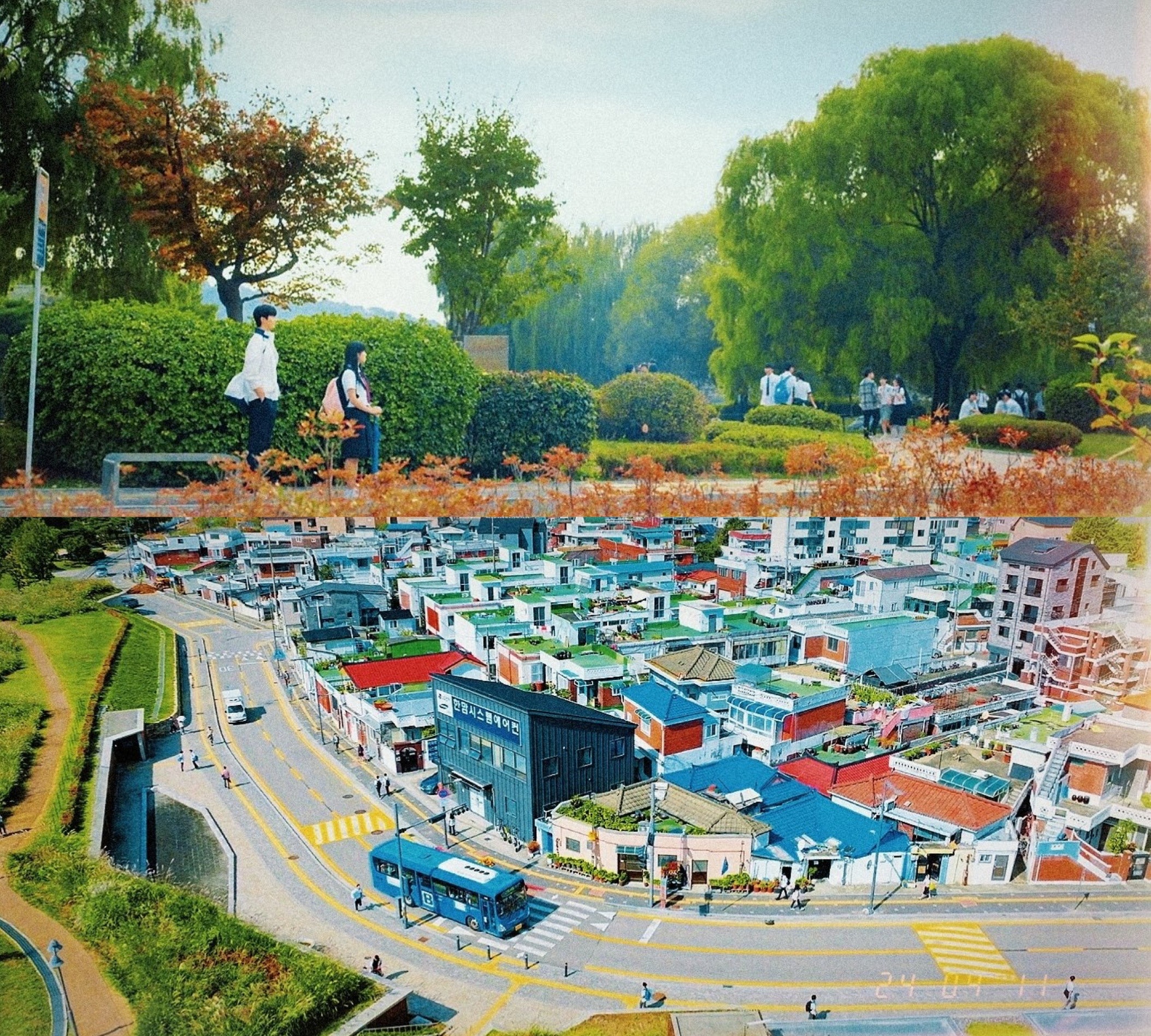 반응 갈리는 선업튀 보는 사람 vs 안보는 사람.twt | 인스티즈