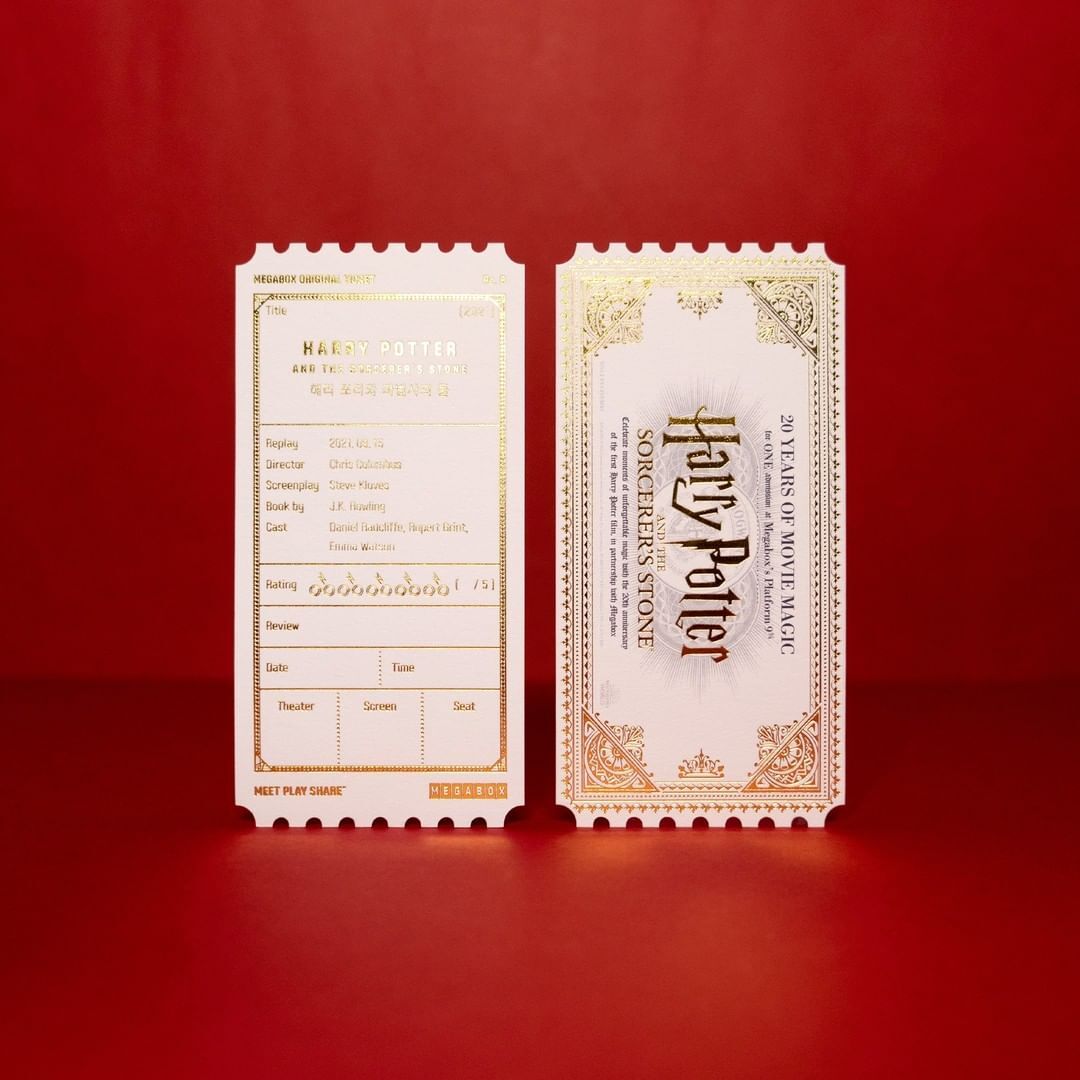 영화관 굿즈 중에서 메박 오리지널 티켓이 제일 이쁘다고 생각하는 달글 | 인스티즈