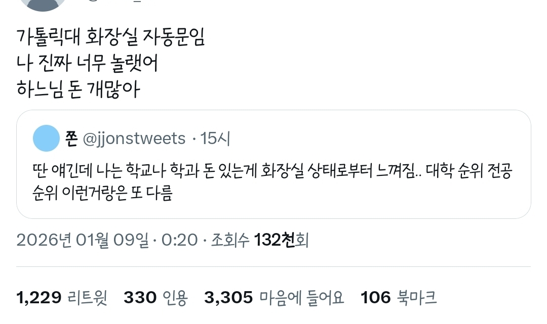 학교가 돈이 많은지는 을 보면 알 수 있다 | 인스티즈