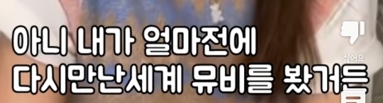 언니 다만세때 중2였는데 저 내년에 30이에요에 수영 대답 | 인스티즈