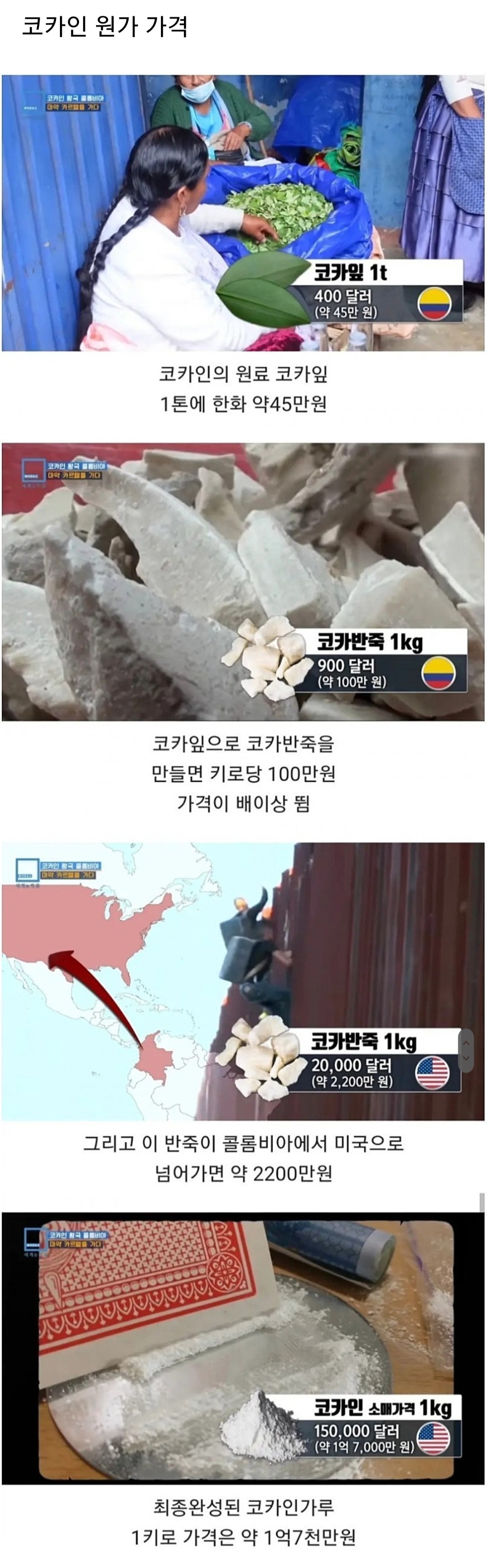 유아인이 했다는 코카인, 소비자가격.jpg | 인스티즈