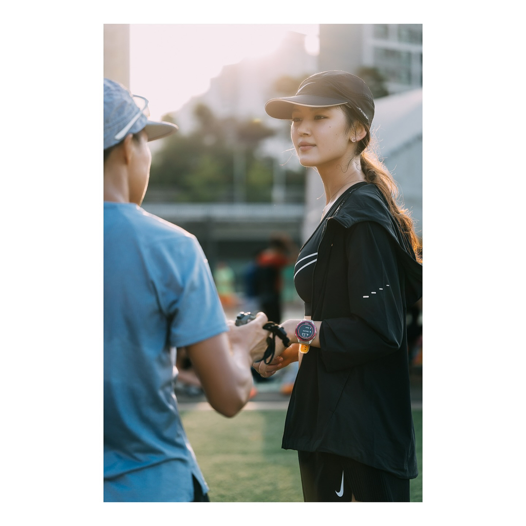 러닝하는 사진 올라온 뉴진스 다니엘 | 인스티즈