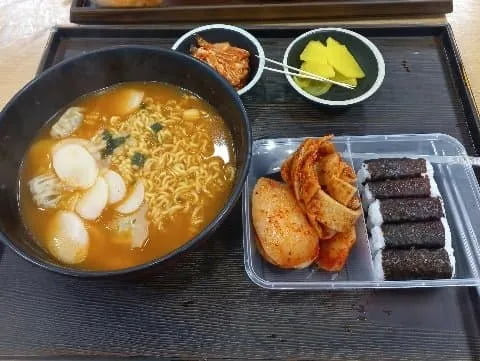 김밥휴게소 이미지