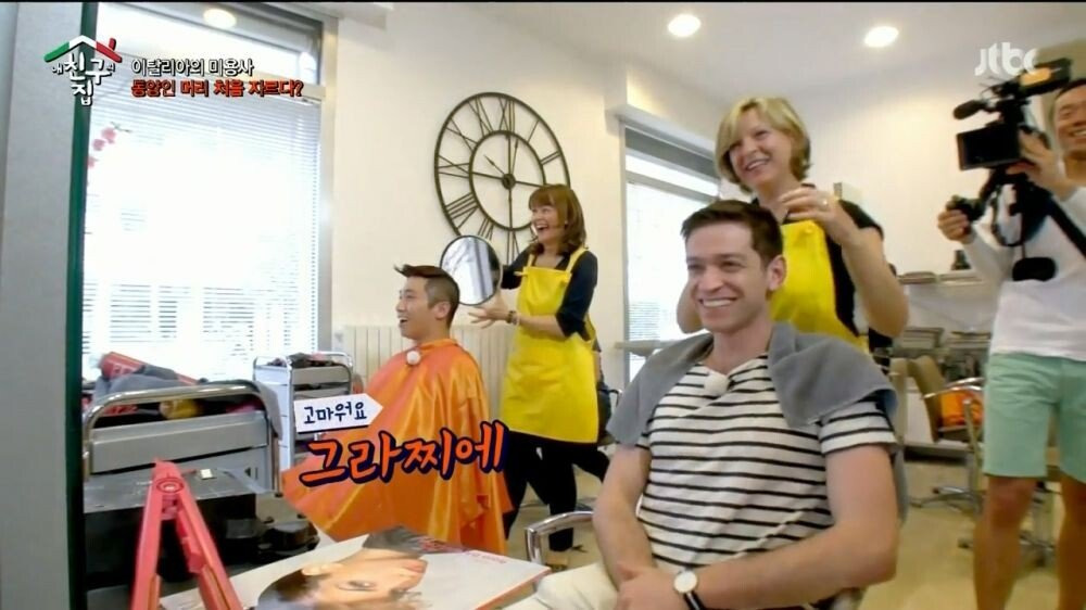 동양인 직모 처음 접한 이탈리아 미용사...jpg | 인스티즈