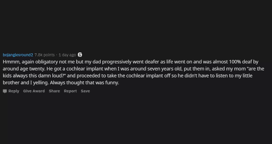 [레딧] 청각장애였다가 소리를 듣게된 사람들아, 소리 안날줄 알았는데 나서 놀랐던 물건이 뭐야? | 인스티즈