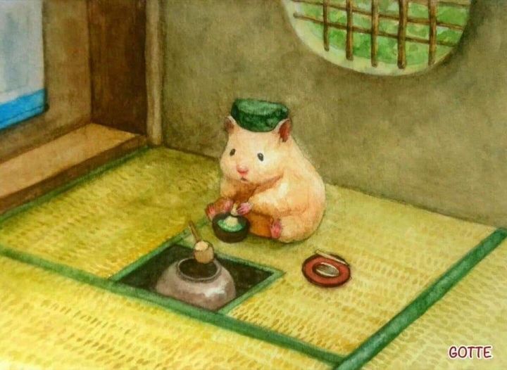 햄찌가 사람처럼 살면 벌어지는 일상들.jpg | 인스티즈