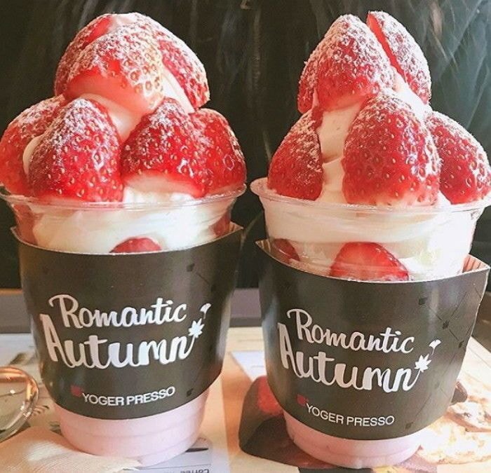 점점 사라져가서 슬픈 딸기음료 맛집.jpg | 인스티즈